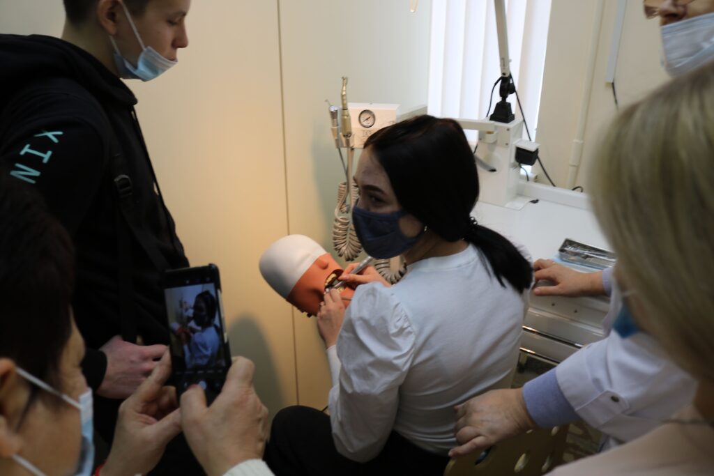 День открытых дверей медицинского факультета